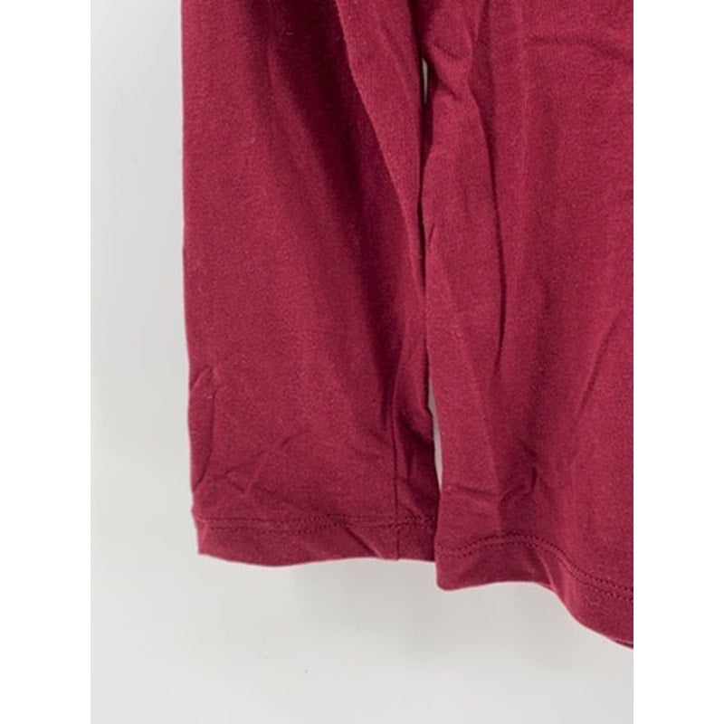 TIME & TRU Women’s Burgundy Long Sleeve Top SZ S