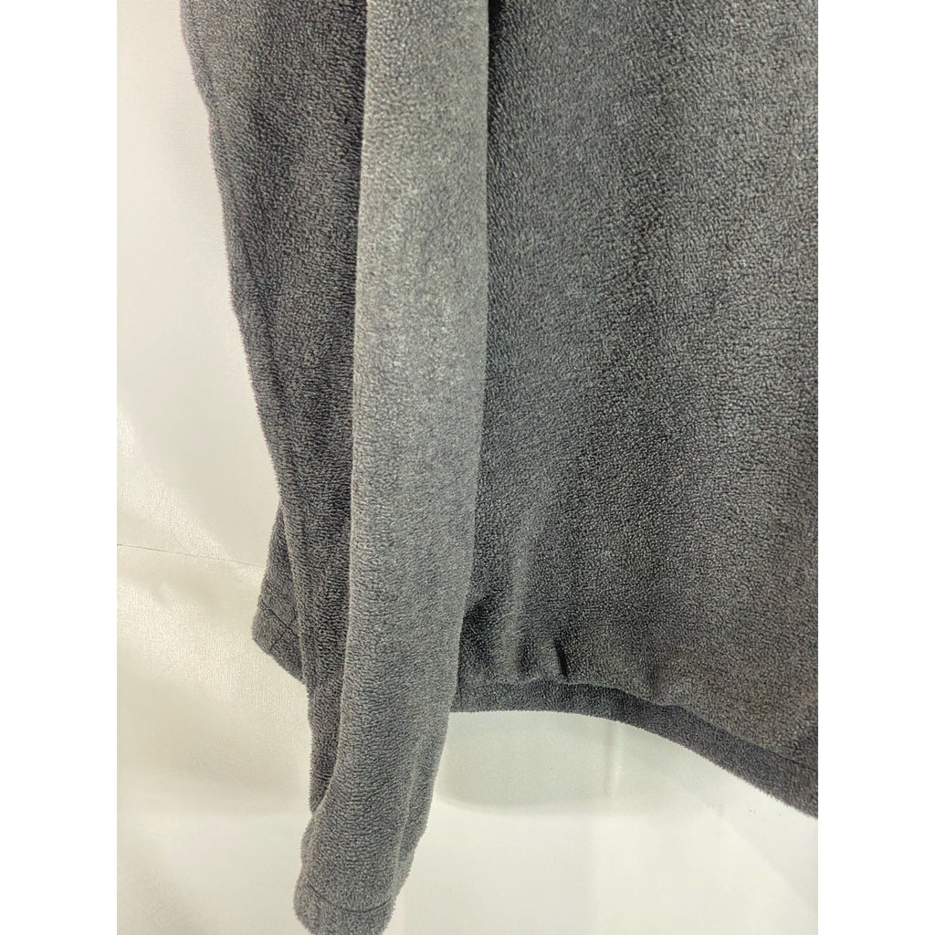 COLUMBIA Sportswear Men's Gray Granite Mountain Fleece Zip-Up Jacket SZ 2XL