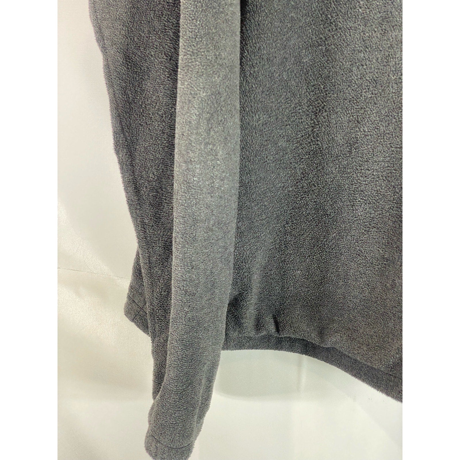 COLUMBIA Sportswear Men's Gray Granite Mountain Fleece Zip-Up Jacket SZ 2XL