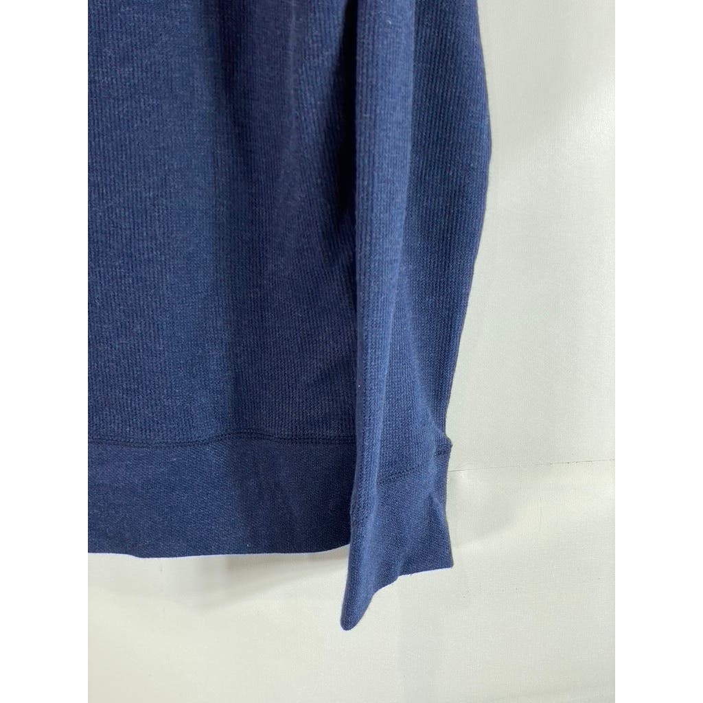 BANANA REPUBLIC Men's Dark Blue Crewneck Lightweight Pullover Sweater SZ L