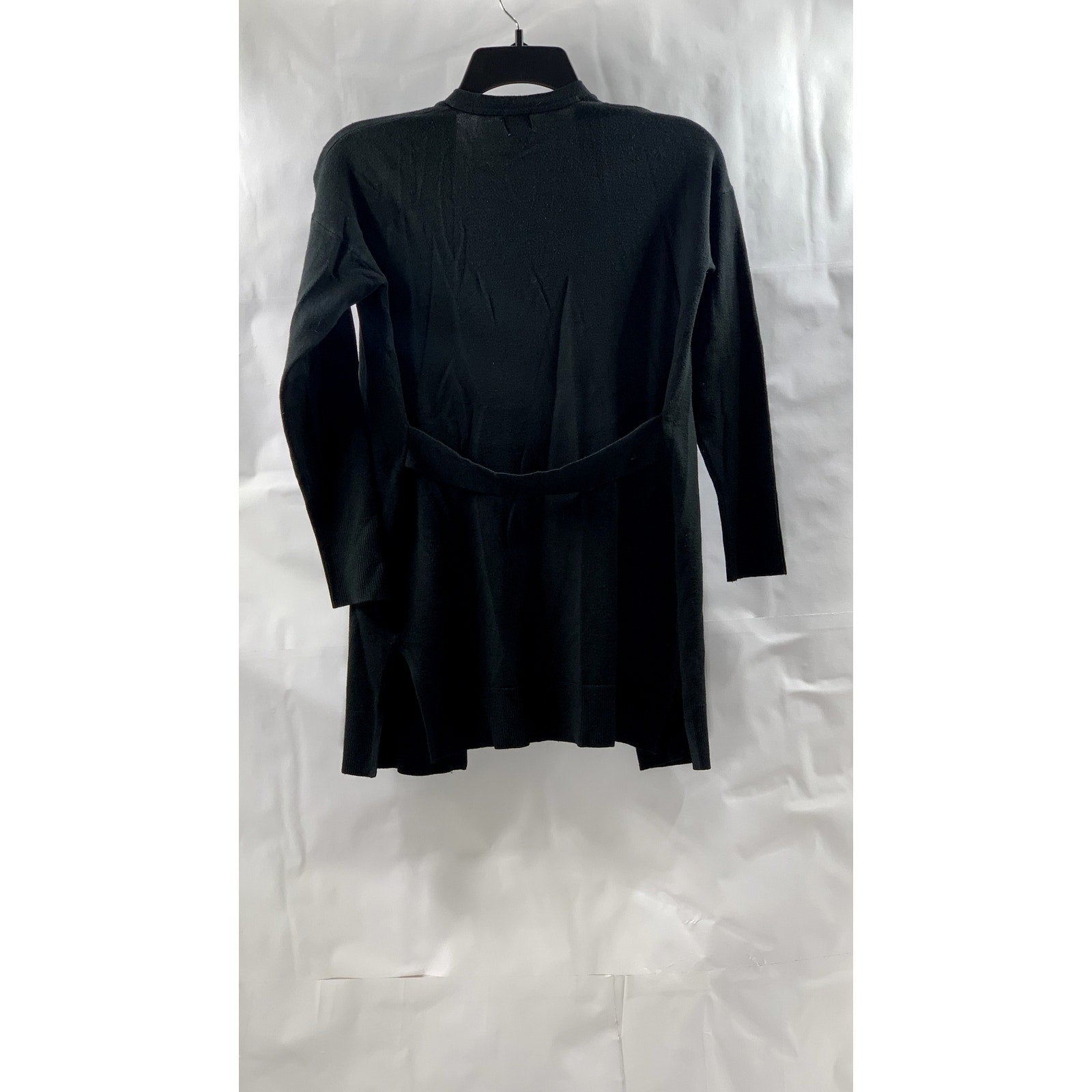 A NEW DAY X TARGET Women's Black Open-Front Knit Long Sleeve Cardigan SZ XS