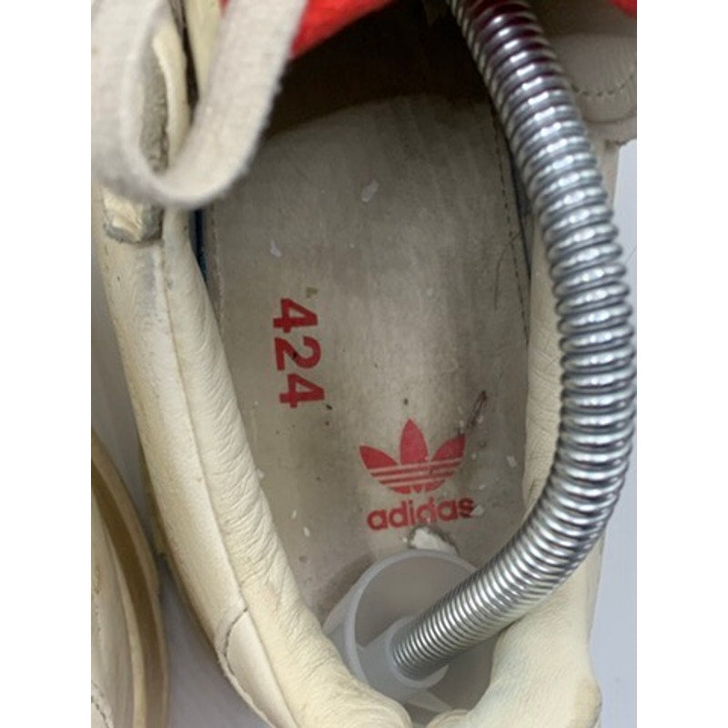 ADIDAS Men's Off-White 424 Leather Sneaker SZ 12.5