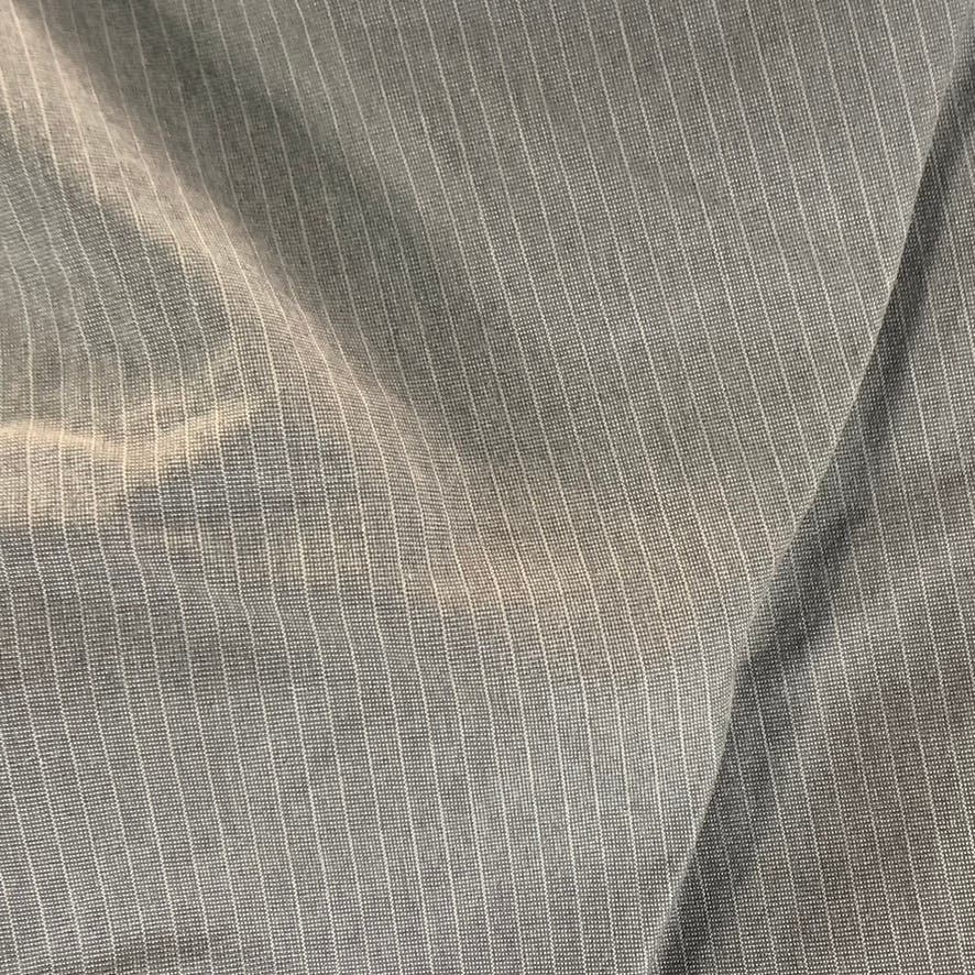 BANANA REPUBLIC Men's Brown Pinstripe Slim-Fit Non-Iron Flat Front Pant SZ 36X30