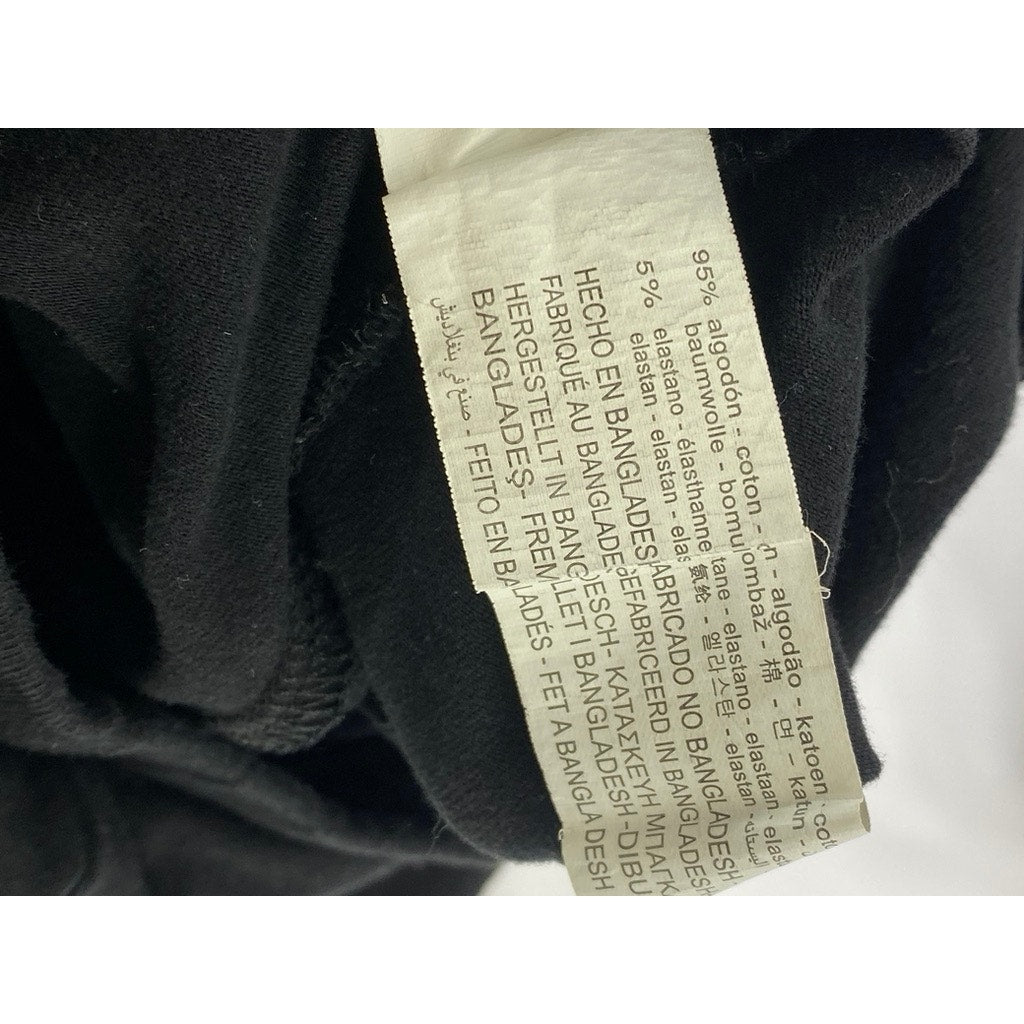 ZARA Girl's Black Solid Elastic Waist Pull-On Biker Shorts SZ 9