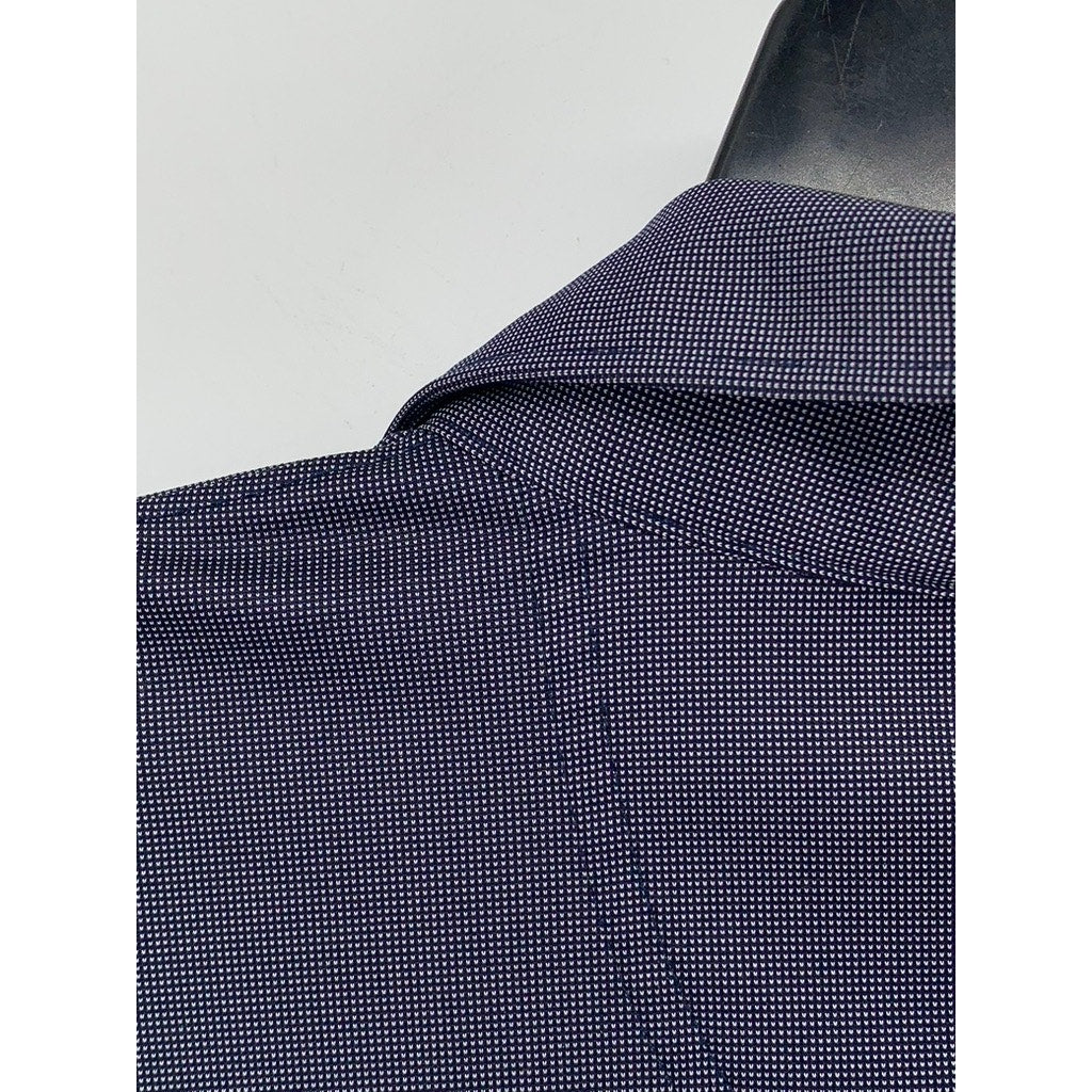 GREG NORMAN Men's Blue ML75 Play Dry Short Sleeve Polo Shirt SZ XL