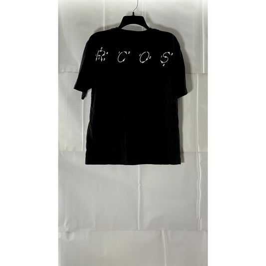 RC OUTDOOR SUPPLY Men's Black From Here To There Short Sleeve T-Shirt SZ S