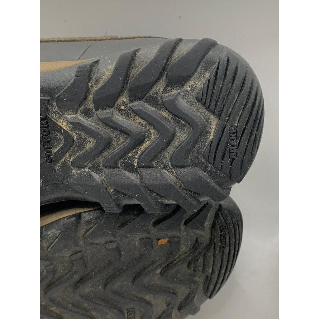 TIMBERLAND Men's Brown Leather ACT Canard Boots SZ 9.5