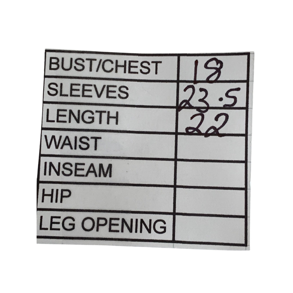 UNIQLO Ines De La Fressange Women's Beige-Blue Jacquard Button-Up Cardigan SZ S