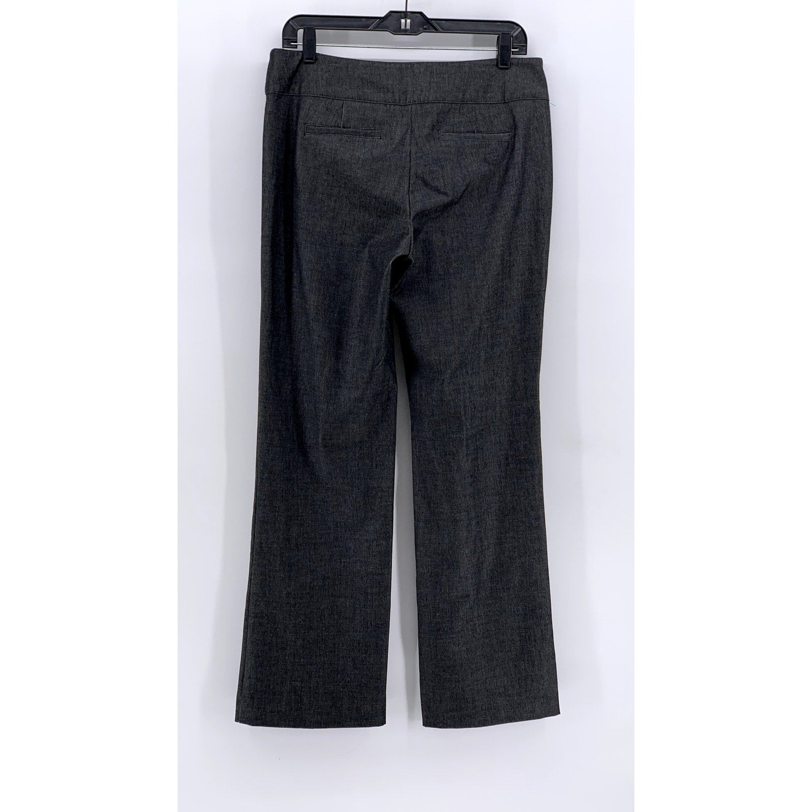 INC INTERNATIONAL CONCEPTS Women's Charcoal Wide-Leg Pant SZ 8
