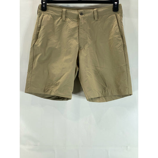 THE NORTH FACE Men's Tan Regular-Fit Chino Shorts SZ 34