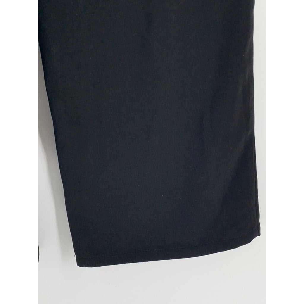 NANETTE NANETTE LEPORE Women's Black Ruffle Waist Pants SZ 6