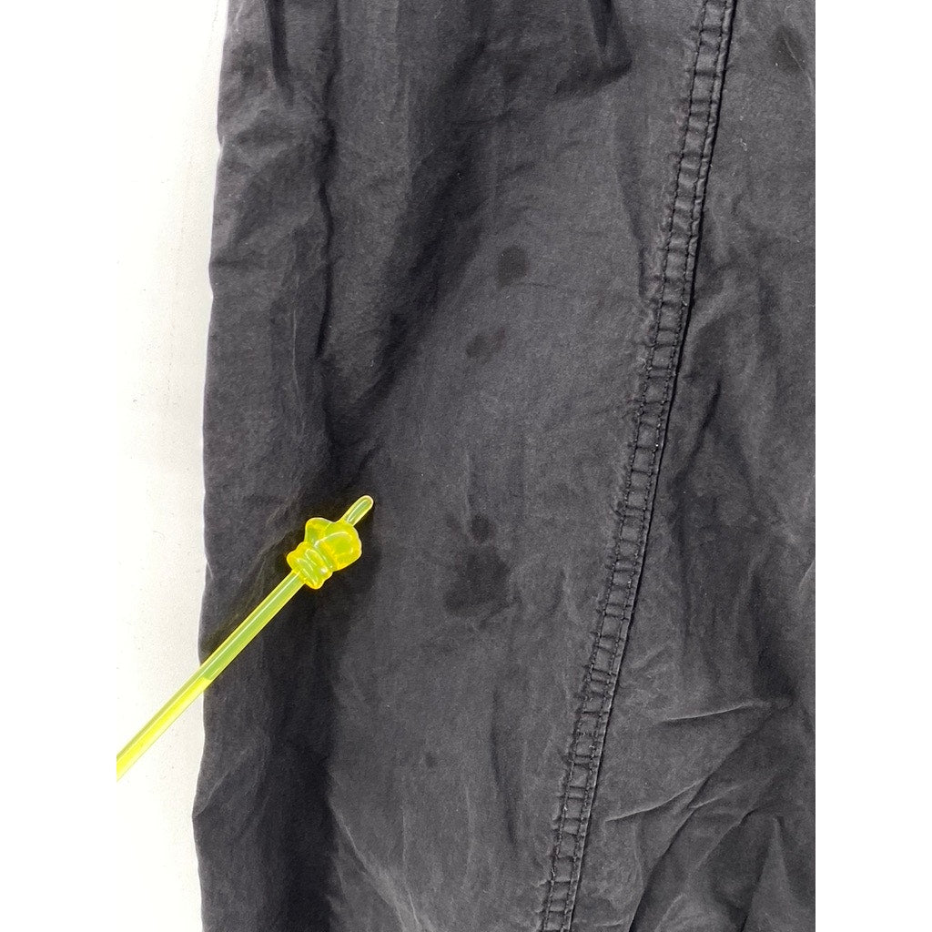 ZARA Women's Black Pull-On Drawstring Jogger Pants SZ XS
