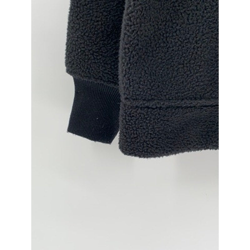 ALDER Women’s Black Go Far Fleece 2.0 Button-Up Jacket SZ XS/S