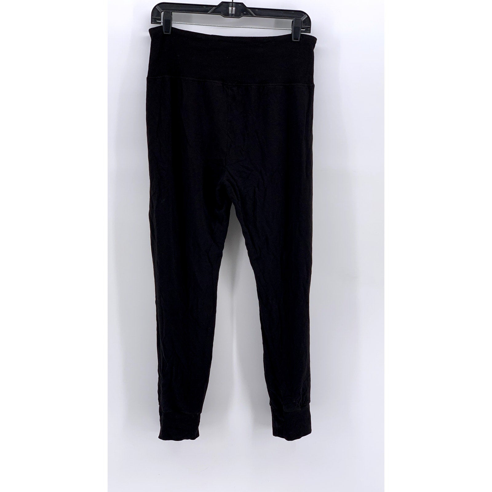 A NEW DAY Women's Black Solid Leggings SZ XL