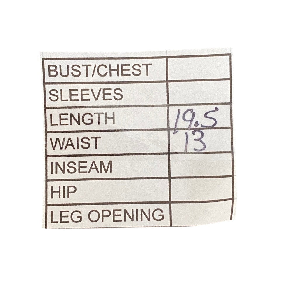 SISLEY Women's Mustard Yellow Cotton Straight Mini Skirt SZ 26(US 6)