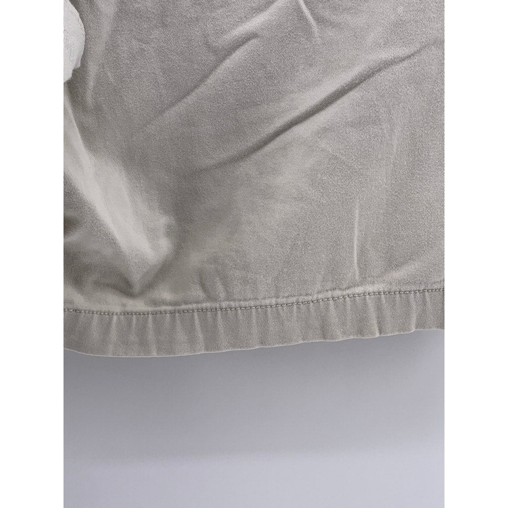 GEORGE Men's Beige Regular-Fit Chino Shorts SZ 38