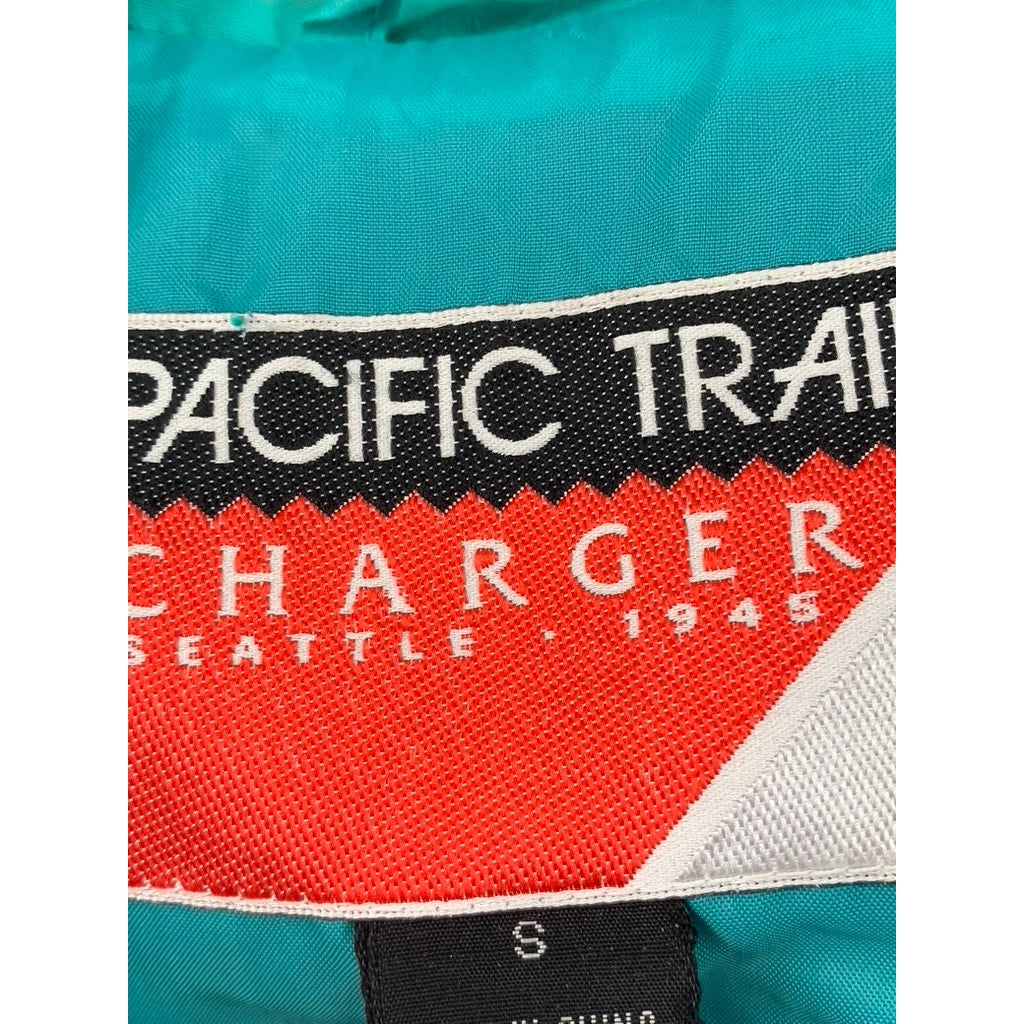 PACIFIC TRAIL Men's Vintage Blue Barrier Cloth Zip-Up Jacket SZ S