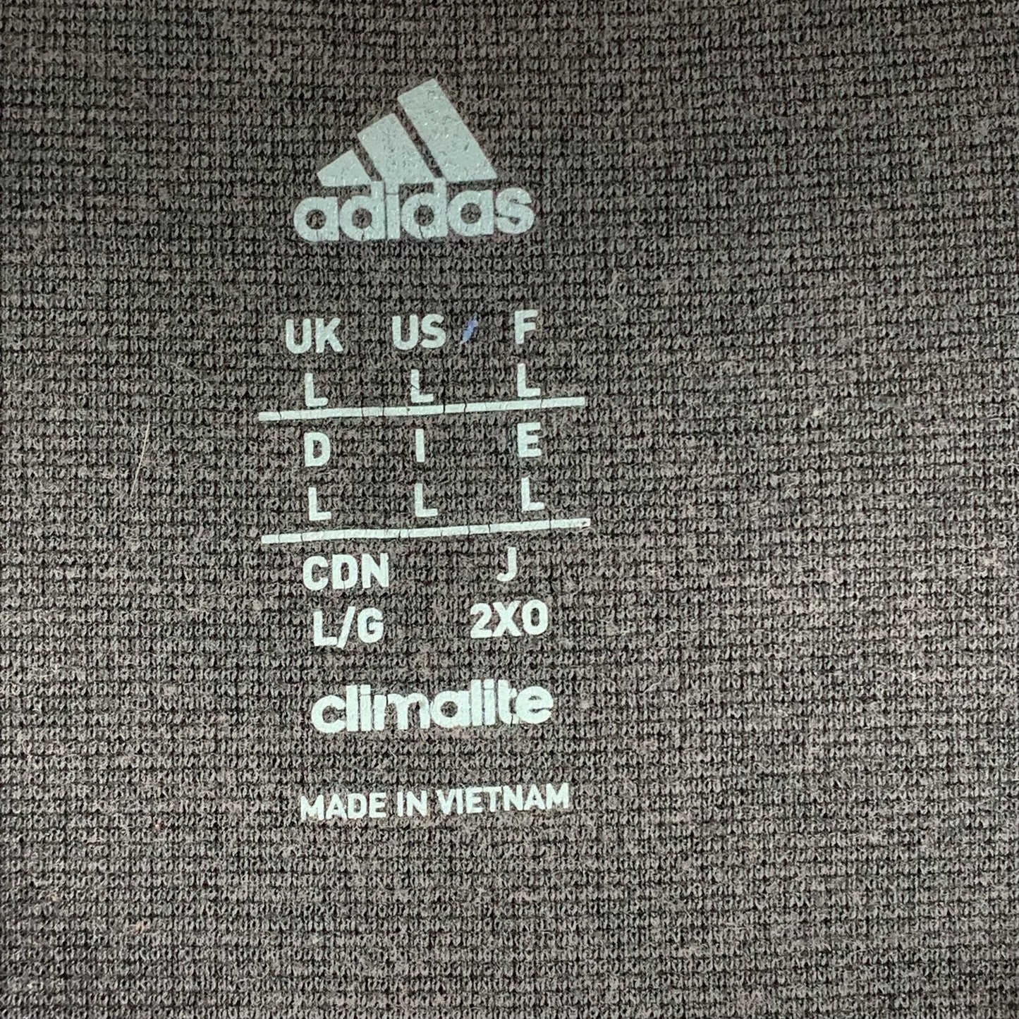 ADIDAS Men's Black/Teal Colorblock Athlete ID Crewneck Long Sleeve T-Shirt SZ L