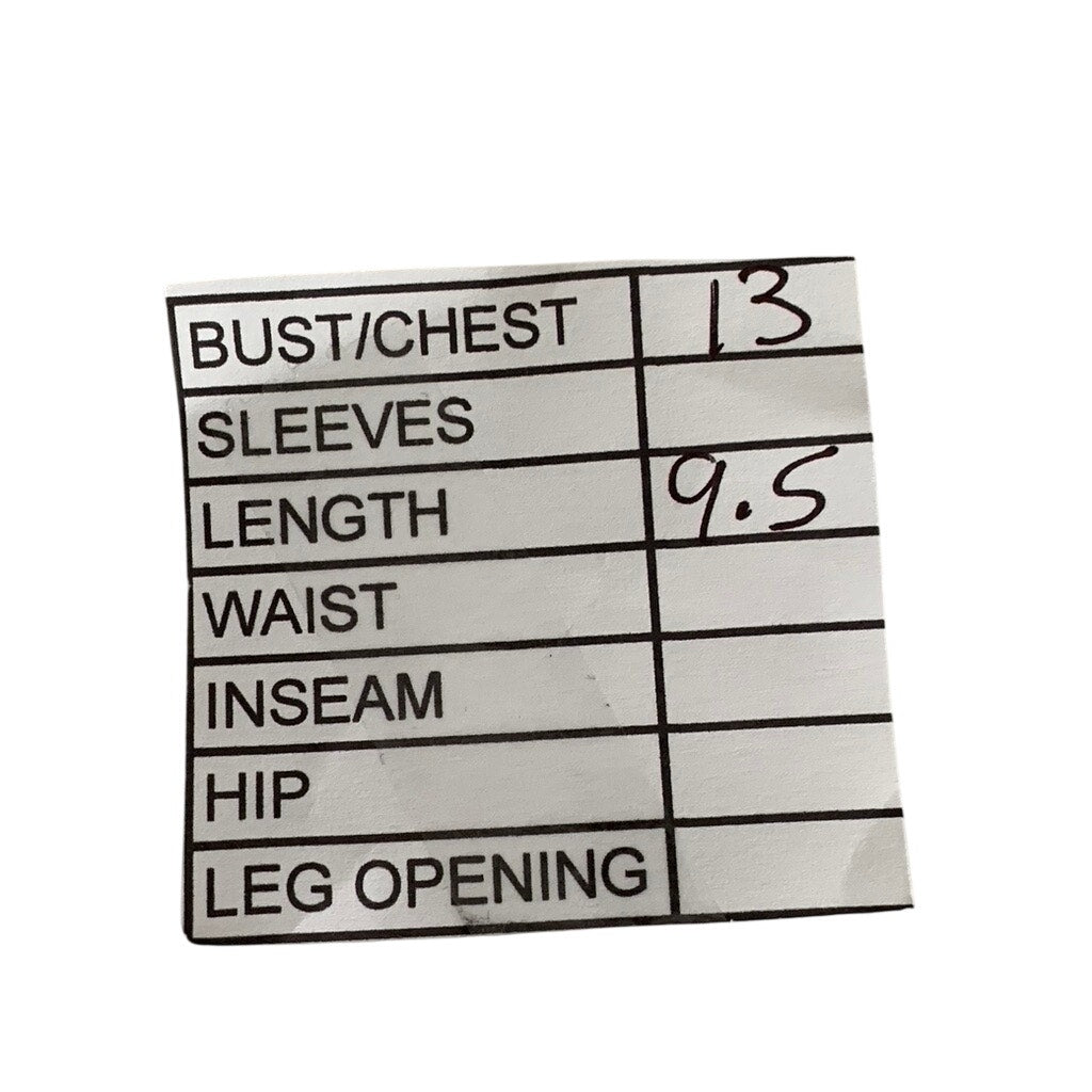 UNBRANDED Women's Black Faux-Fur Cropped Tank Top SZ S