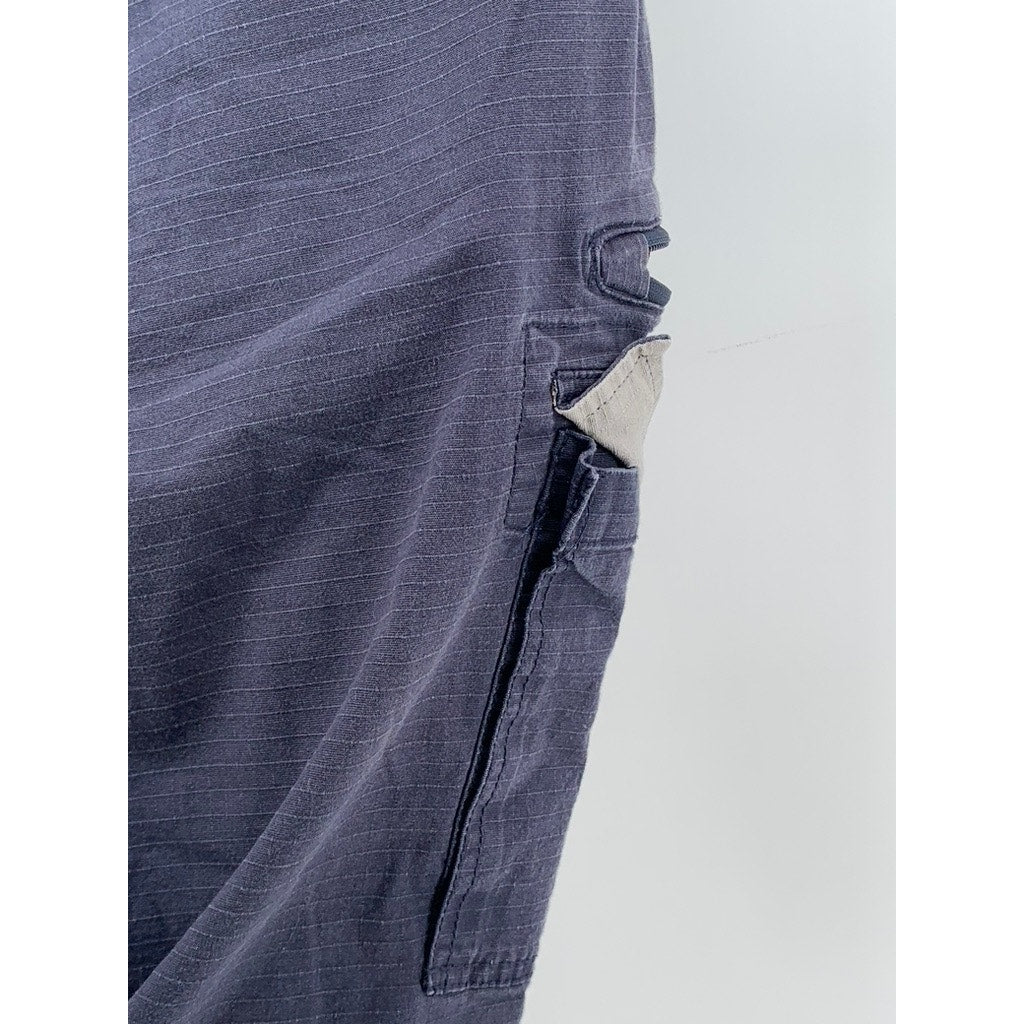 WEARFIRST Men's Navy Regular Fit Cargo Shorts SZ 42