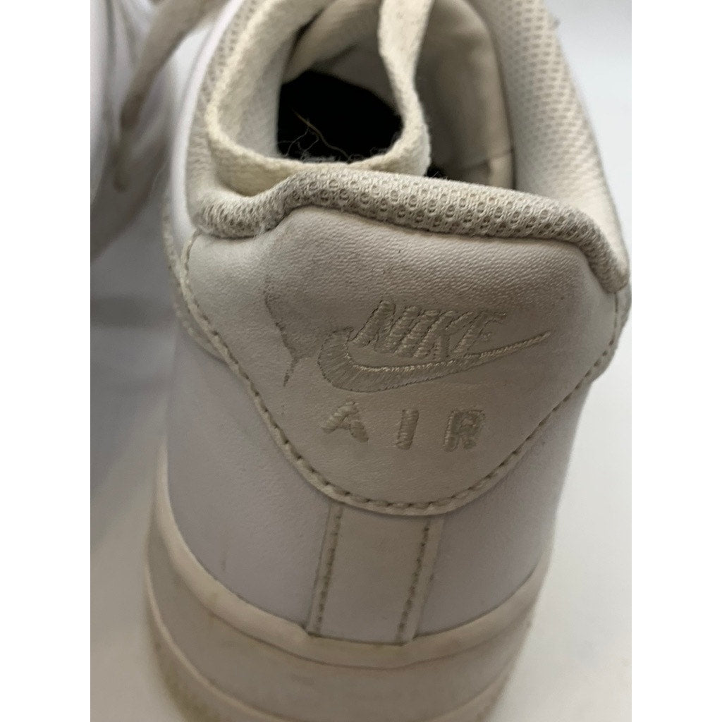 NIKE Men's White Air Force 1's Low Top Sneakers SZ 7