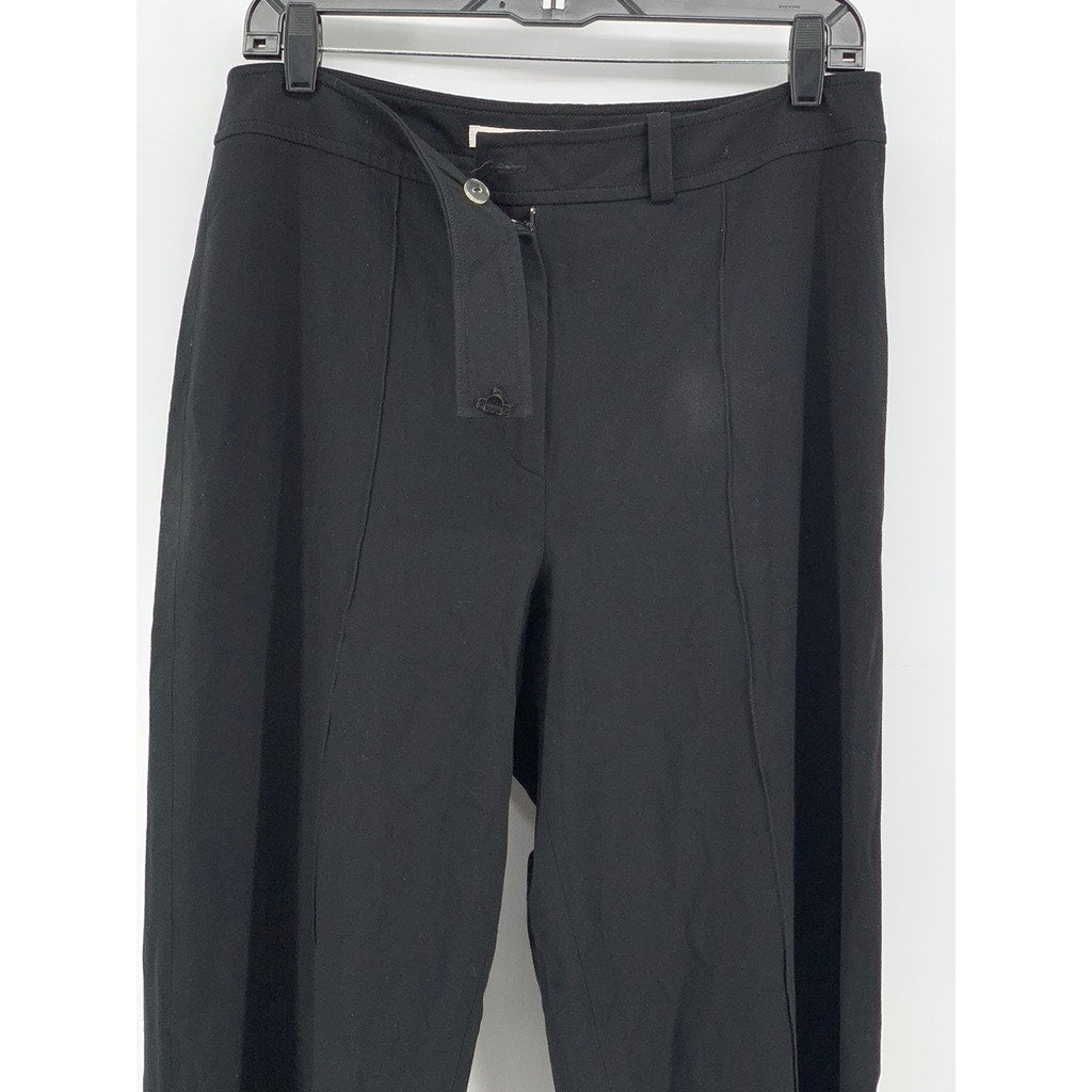 JONES NEW YORK SPORT Women's Black Solid Dress Pants SZ 12