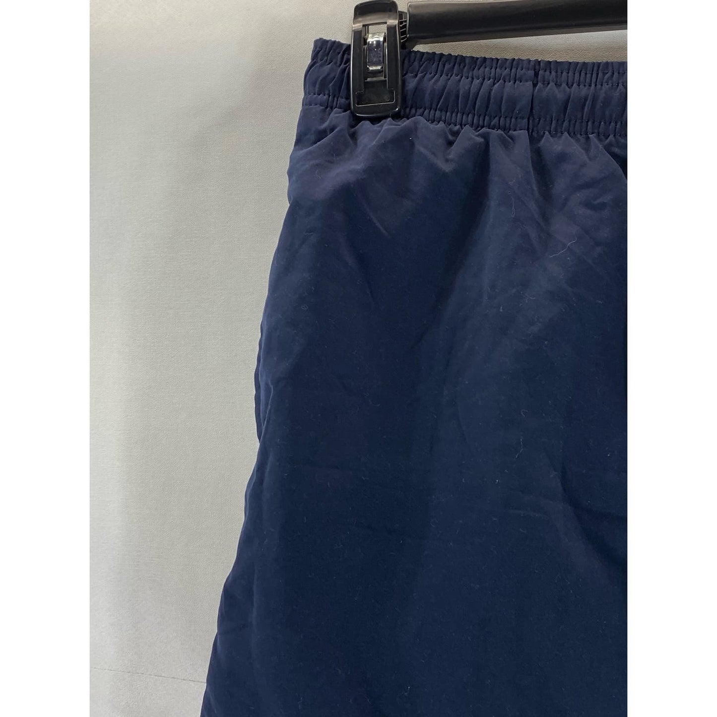 REISS Men's Navy Sonar Drawstring Pull-On Swim Trunks SZ XL