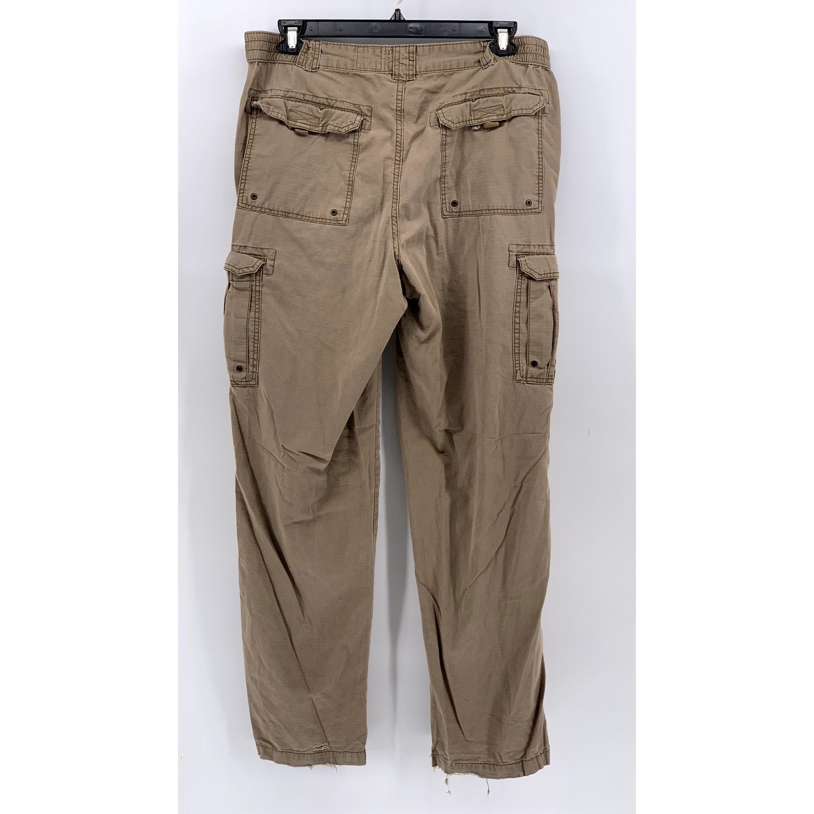 BASS PRO SHOPS REDHEAD Men's Tan Cargo Straight Leg Pants SZ 38X34