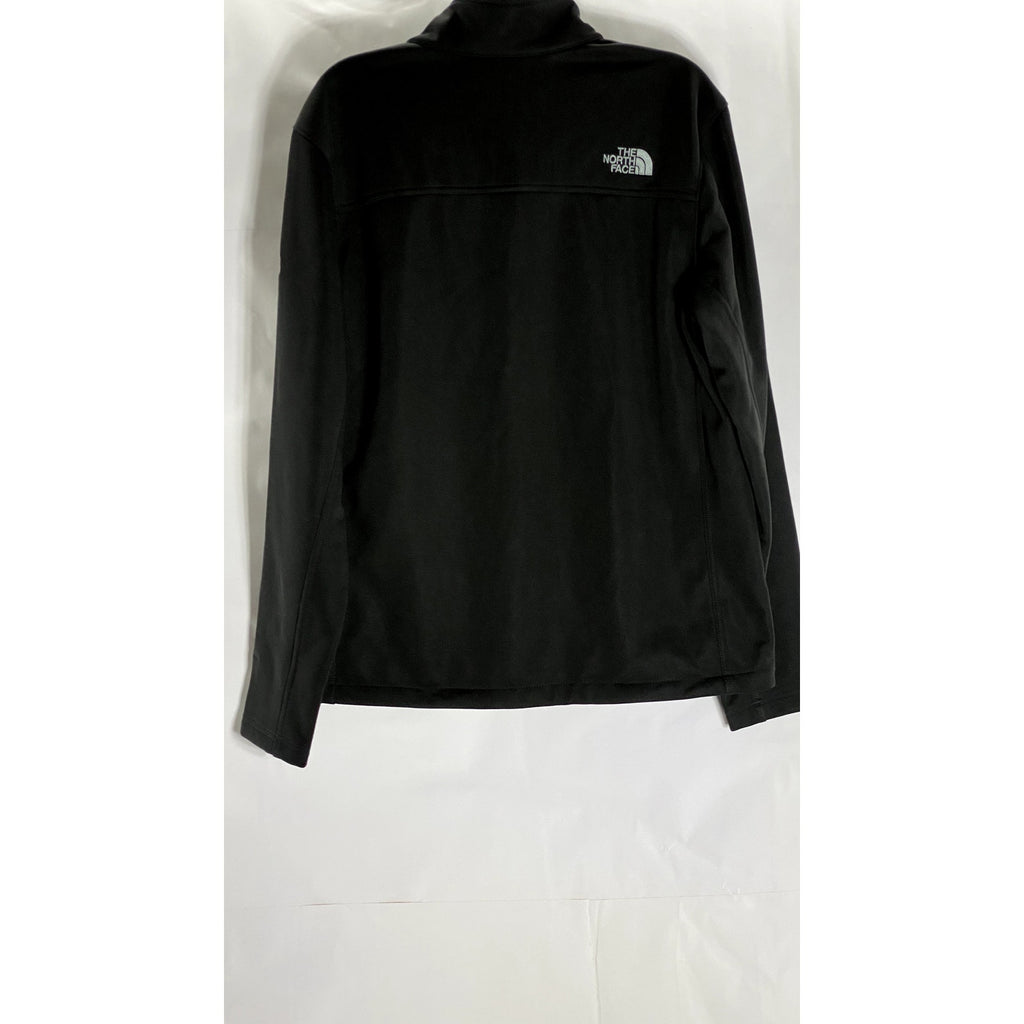THE NORTH FACE Men's Black " Move United" Zip-Up Ridgewall Soft Shell Jacket SZL