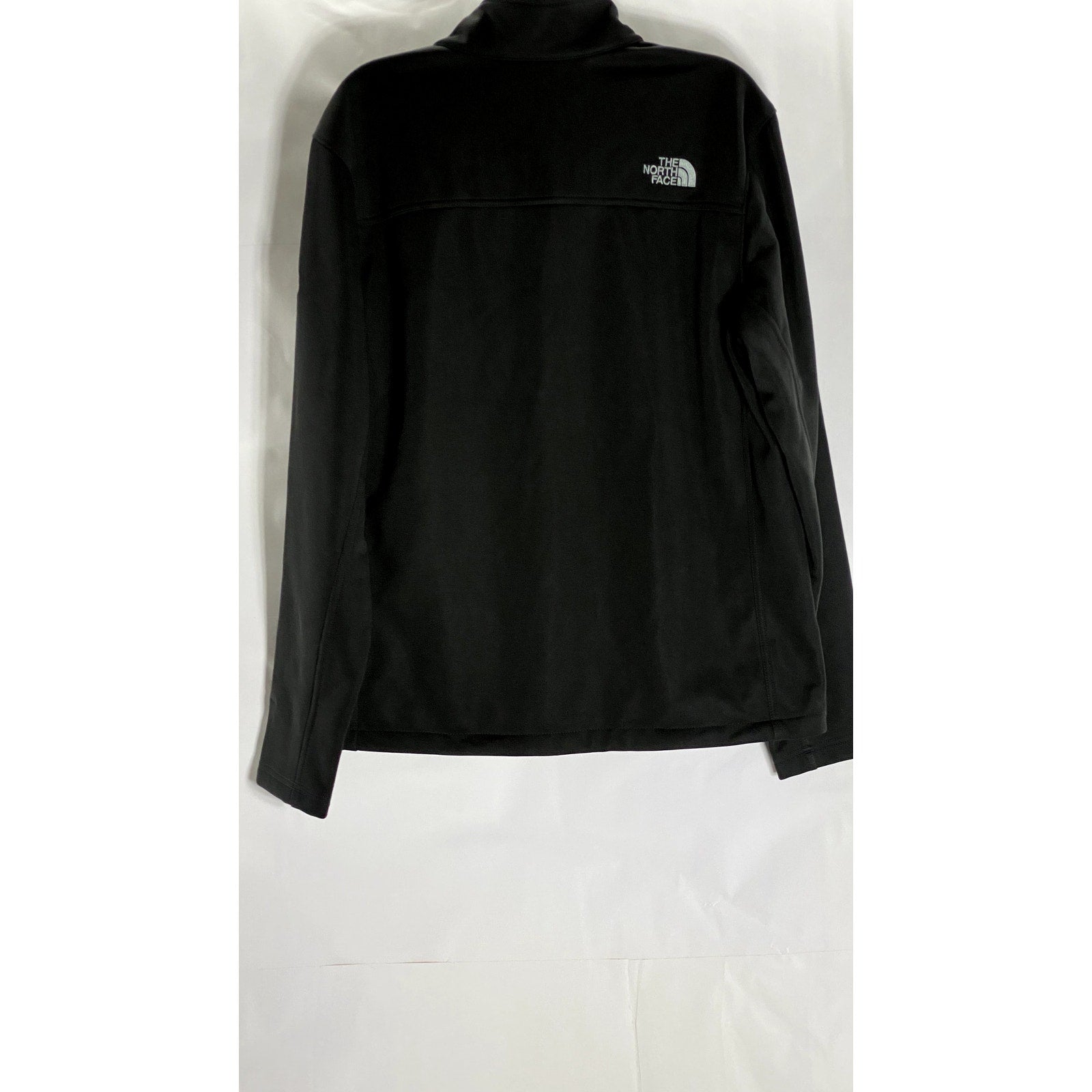 THE NORTH FACE Men's Black " Move United" Zip-Up Ridgewall Soft Shell Jacket SZL