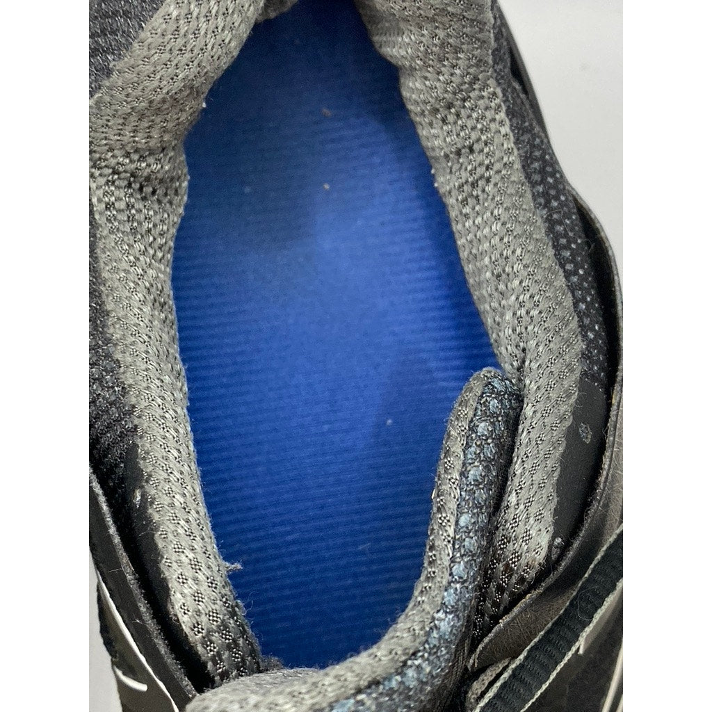 NEW BALANCE Men's Black Mesh Lace-Up Round-Toe Running Active Sneakers SZ 10.5