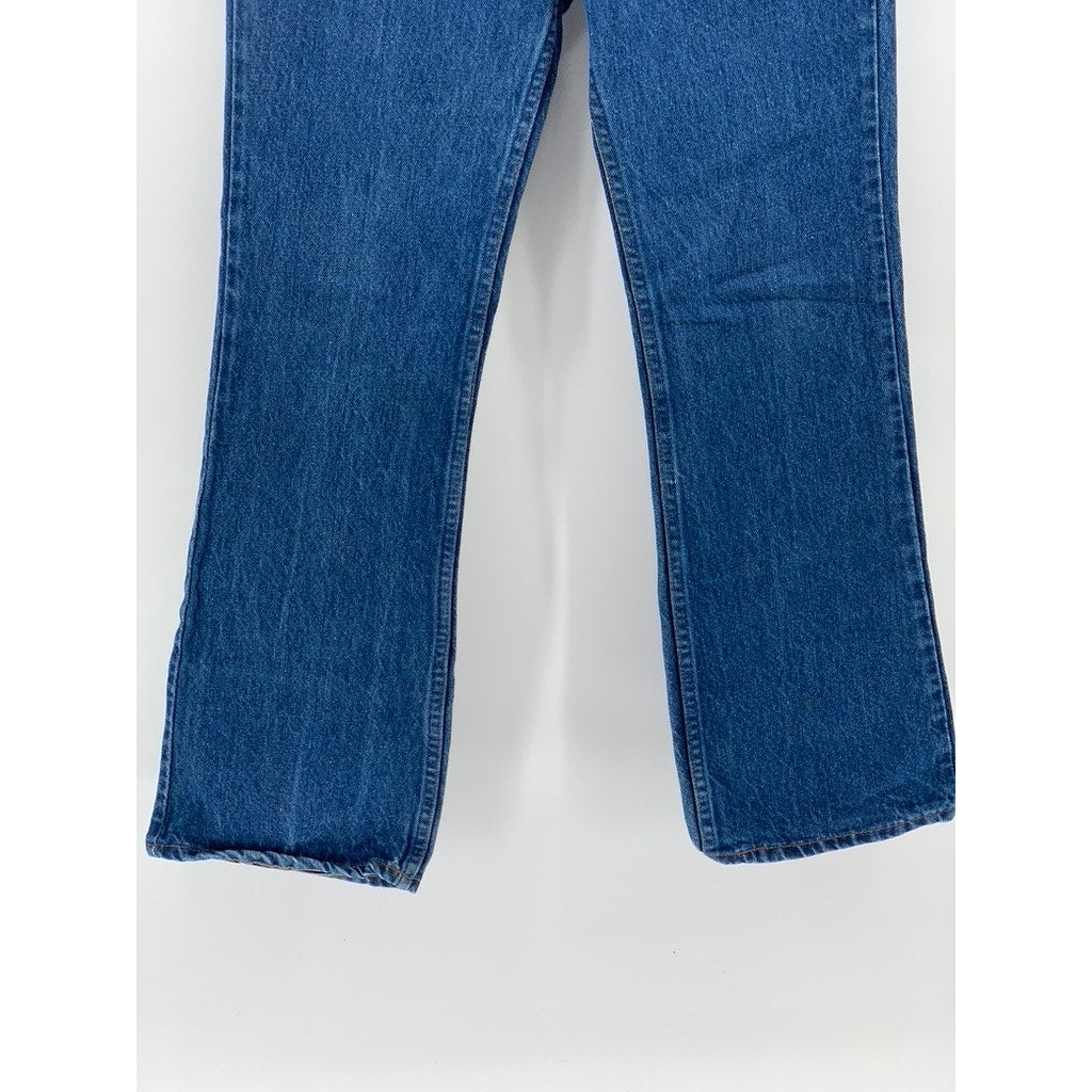 LEVI'S Men's Blue Vintage 80's Orange Tab Bootcut Five-Pocket Jeans SZ 30X30