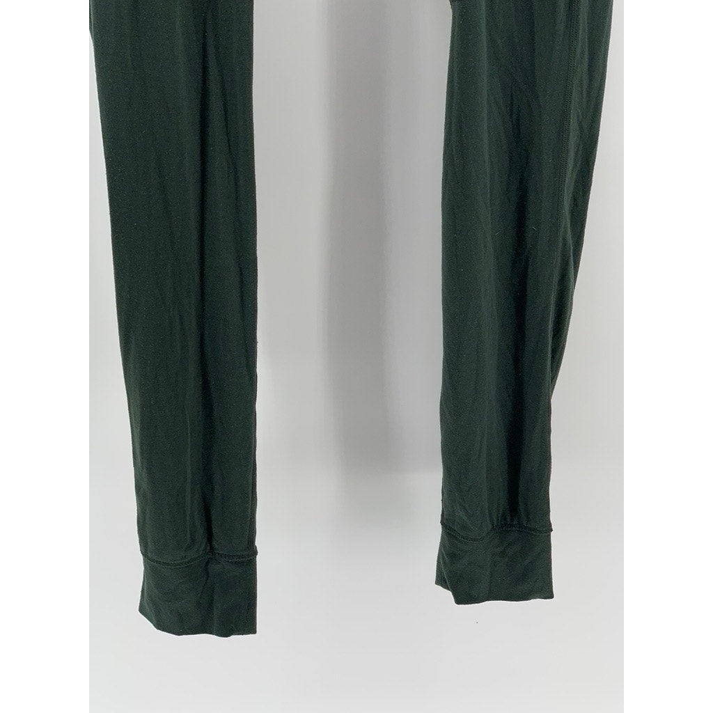 EVEREST Men's Dark Green Pull-On Base Layer Long Johns SZ L