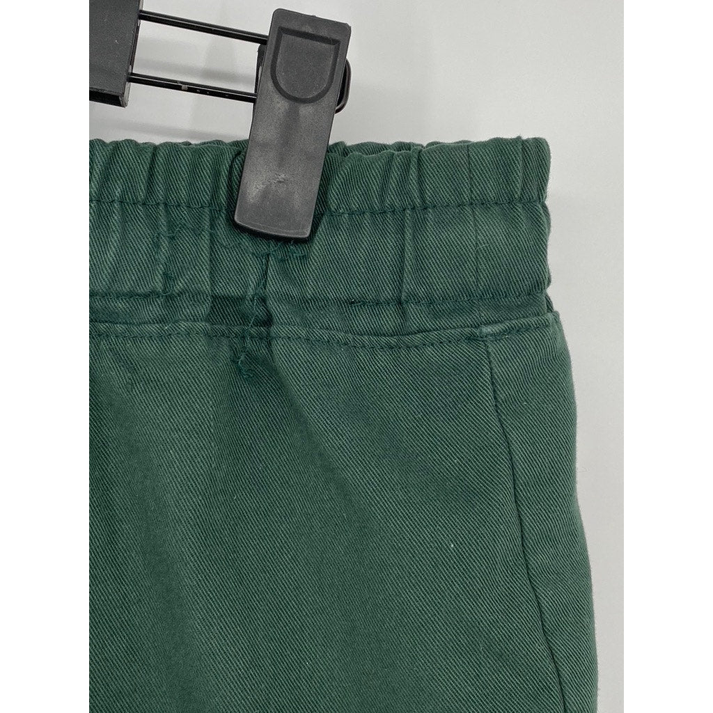 MUTTONHEAD Unisex Adult Forest Green Drawstring Casual Shorts SZ M