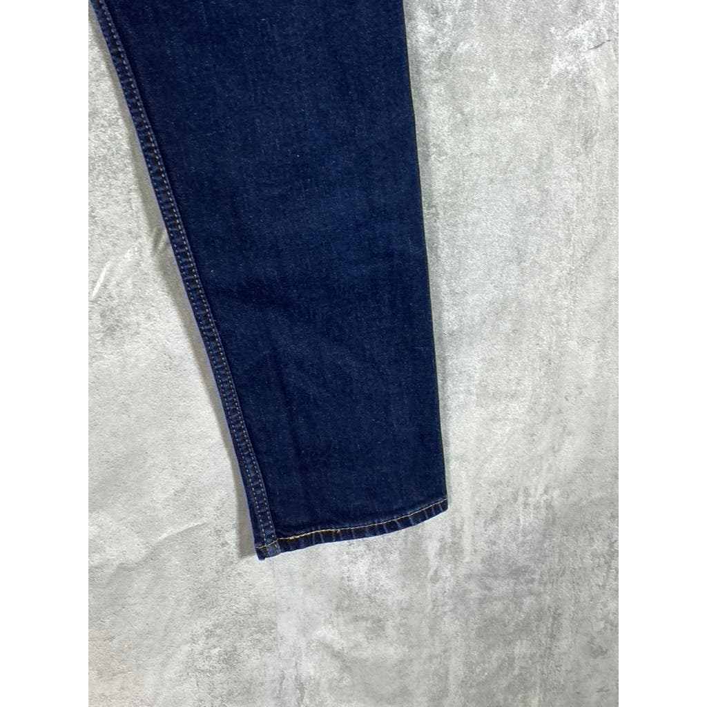 LEVI'S Men's Dark Wash 512 Slim Taper Flex Denim Jeans SZ 32X32