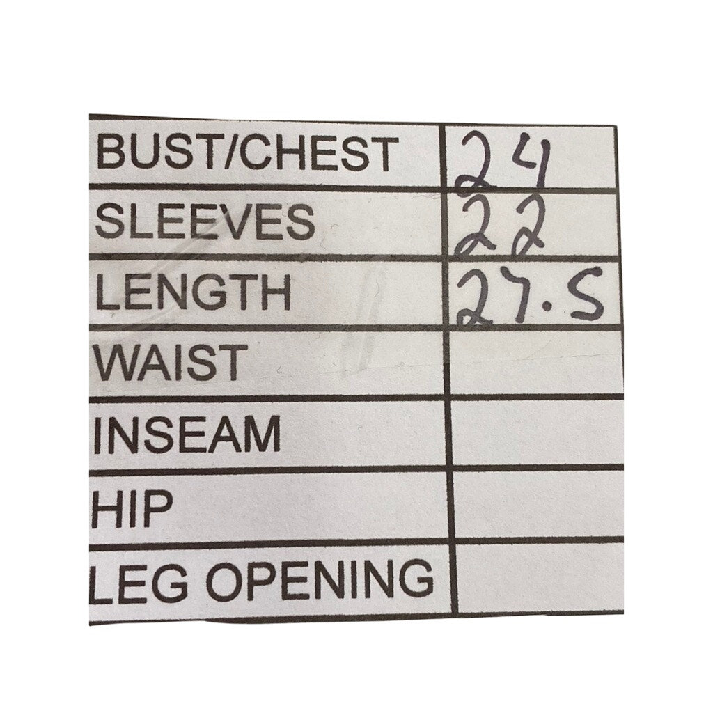 ADIDAS Men's Vintage Black/White Chest Logo Crewneck Long Sleeve T-Shirt SZ L