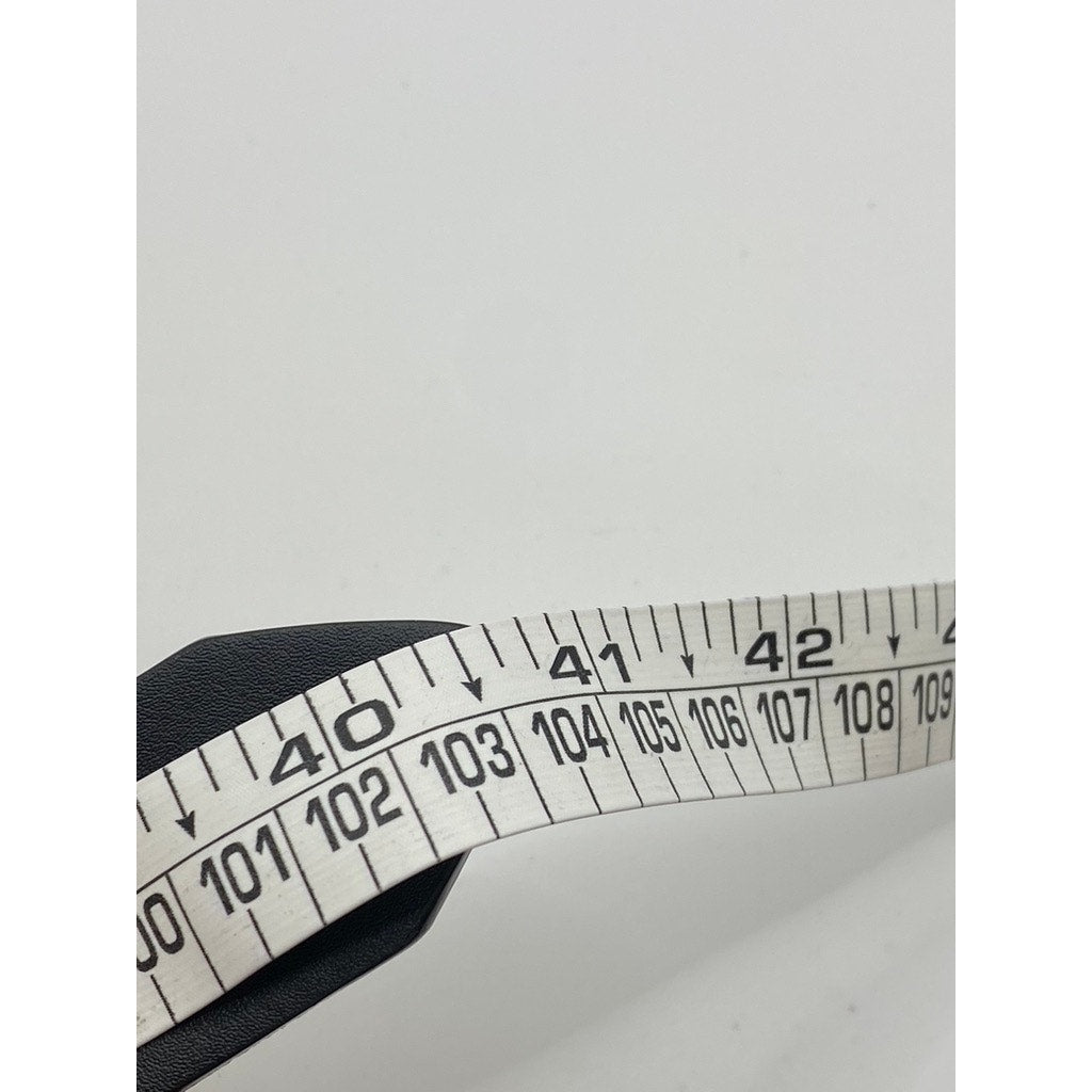 CHAPS Boy's Black Faux-Leather Single-Prong Belt SZ M(8-10)