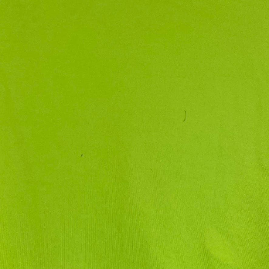 NIKE PRO Women’s Lime Green Active V-Neck Short Sleeve Top SZ M