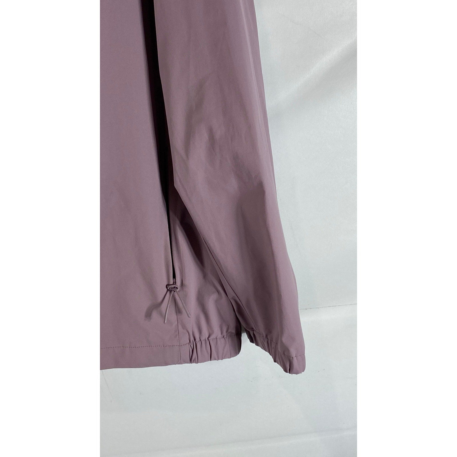 BR STANDARD Women's Mauve Popover Hooded Lightweight Jacket SZ L