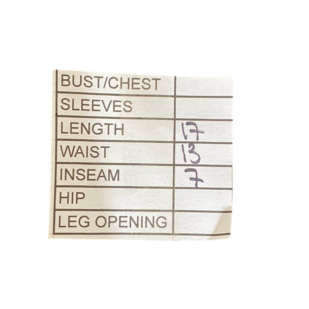 UNIQLO Boy's Navy Blue Lined Drawstring Waist Swim Trunks SZ M