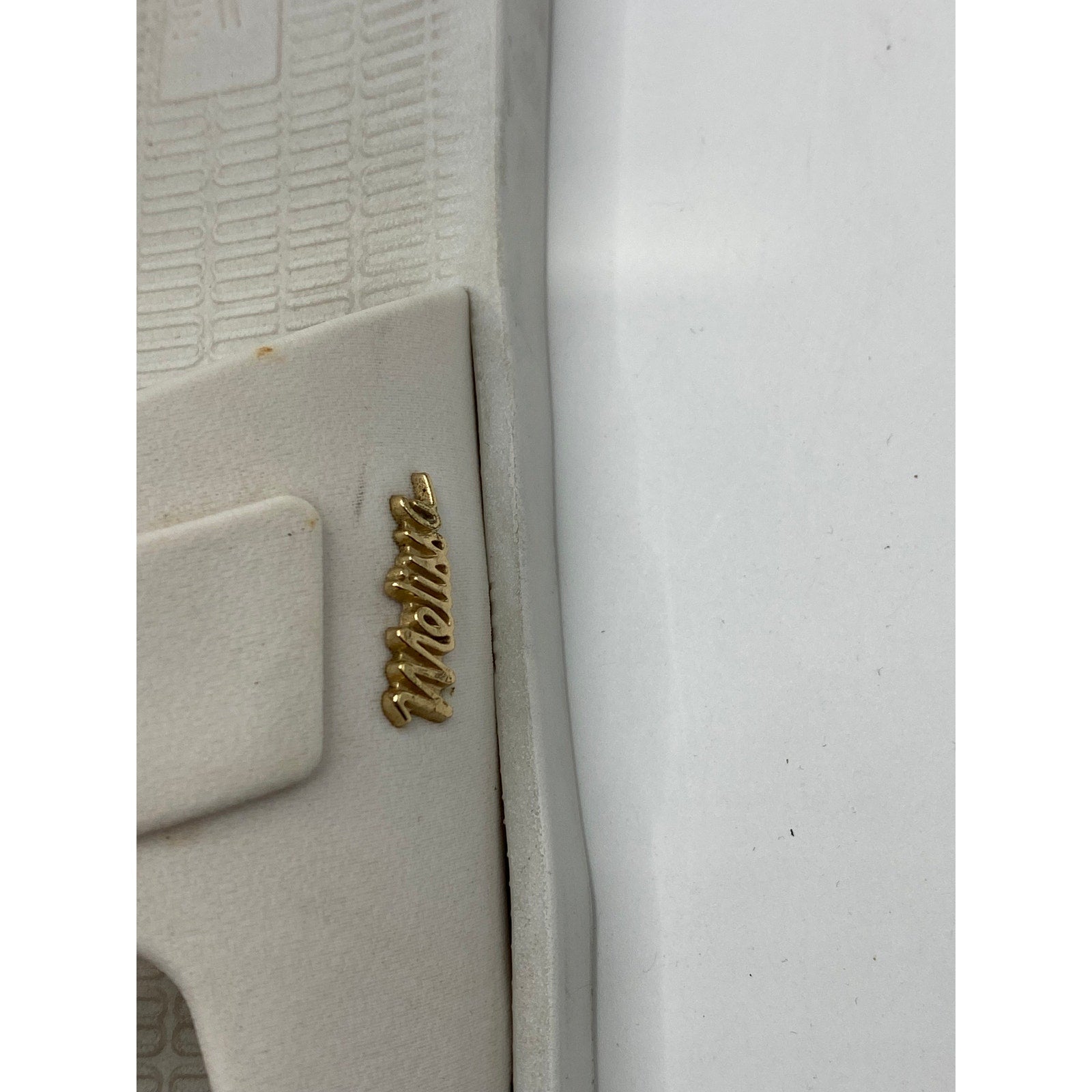 MELISSA Women's White Two Strap Slide Sun Malibu Sandals SZ 9