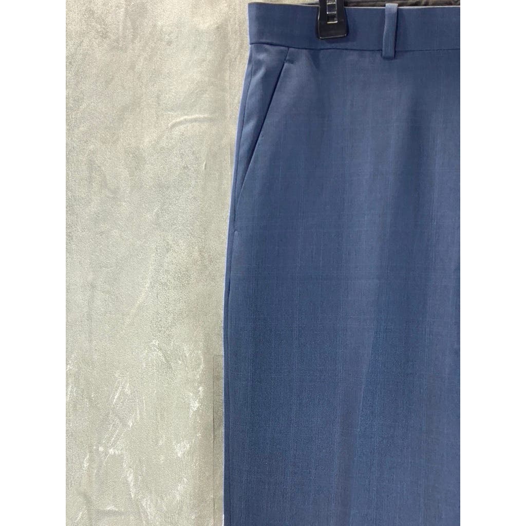 PERRY ELLIS PORTFOLIO Men's Modern-Fit Performance Stretch Dress Pants SZ 33X32