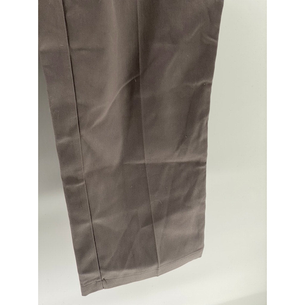 DICKIES Men's Gary Straight-Leg Regular-Fit Chino Pants SZ 44X32