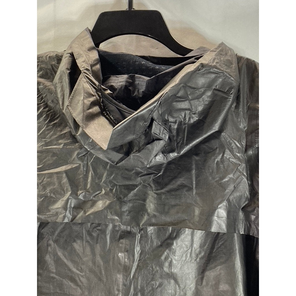 CANADA GOOSE Women's Black Earth Waterproof Nomad Lightweight Rain Jacket SZ S