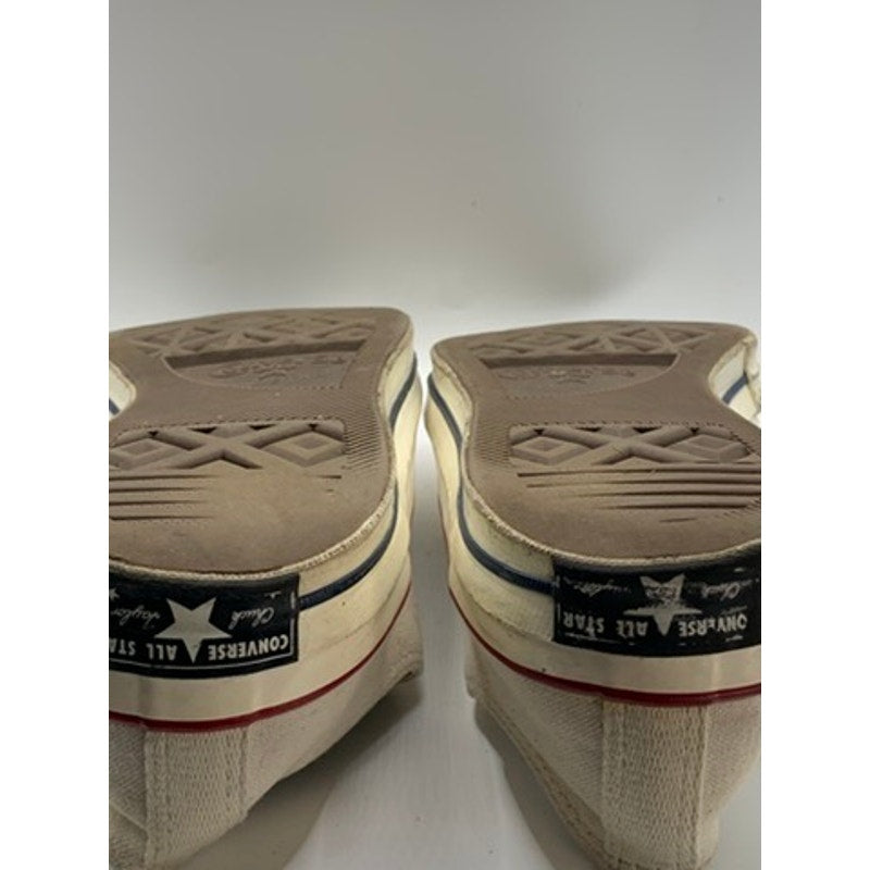 CONVERSE Unisex White Low-Top Sneakers SZ M9.5/W11.5