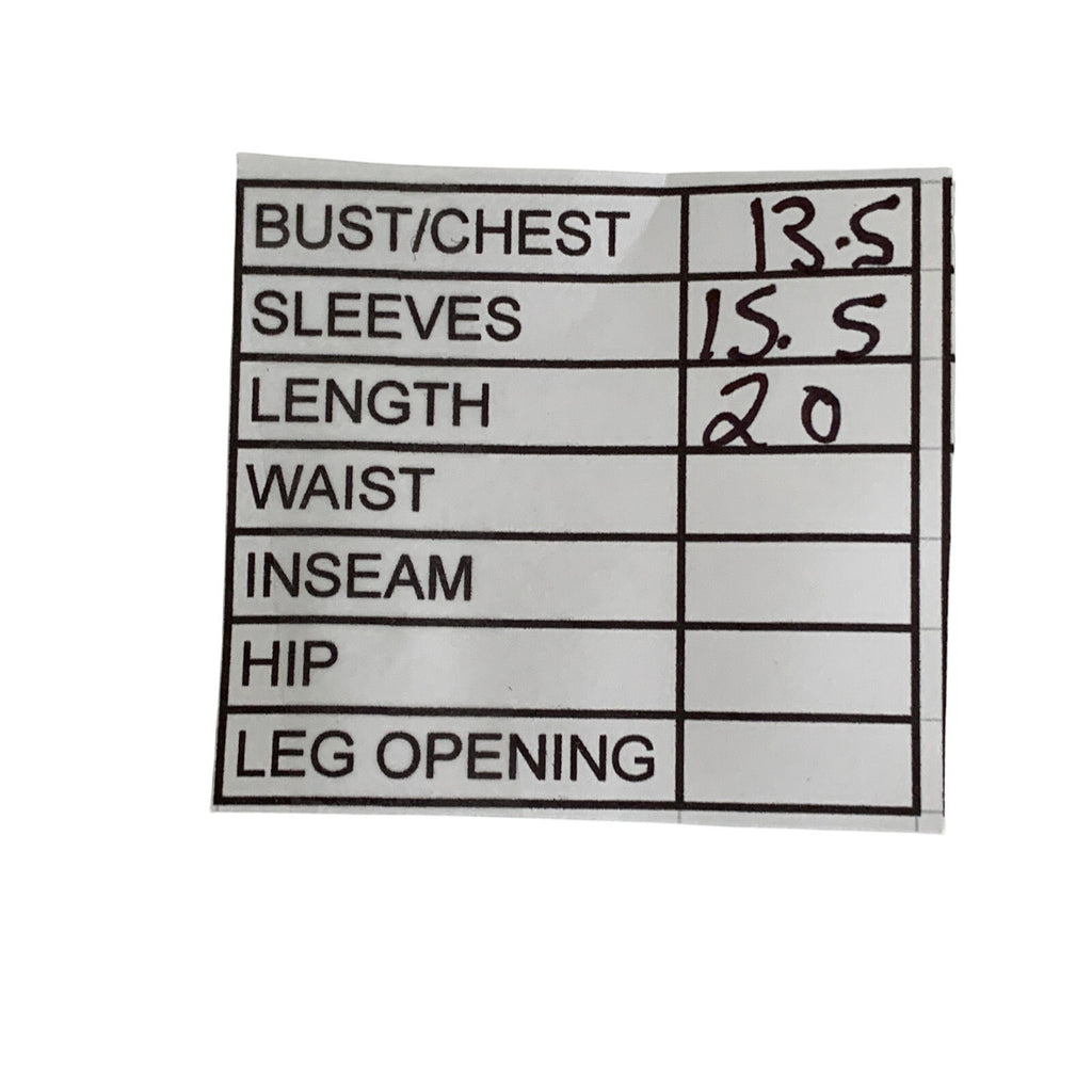 WRAPPER Women's Vintage Mauve 3/4 Sleeve Shawl Layered Scoop-Neck Top SZ M