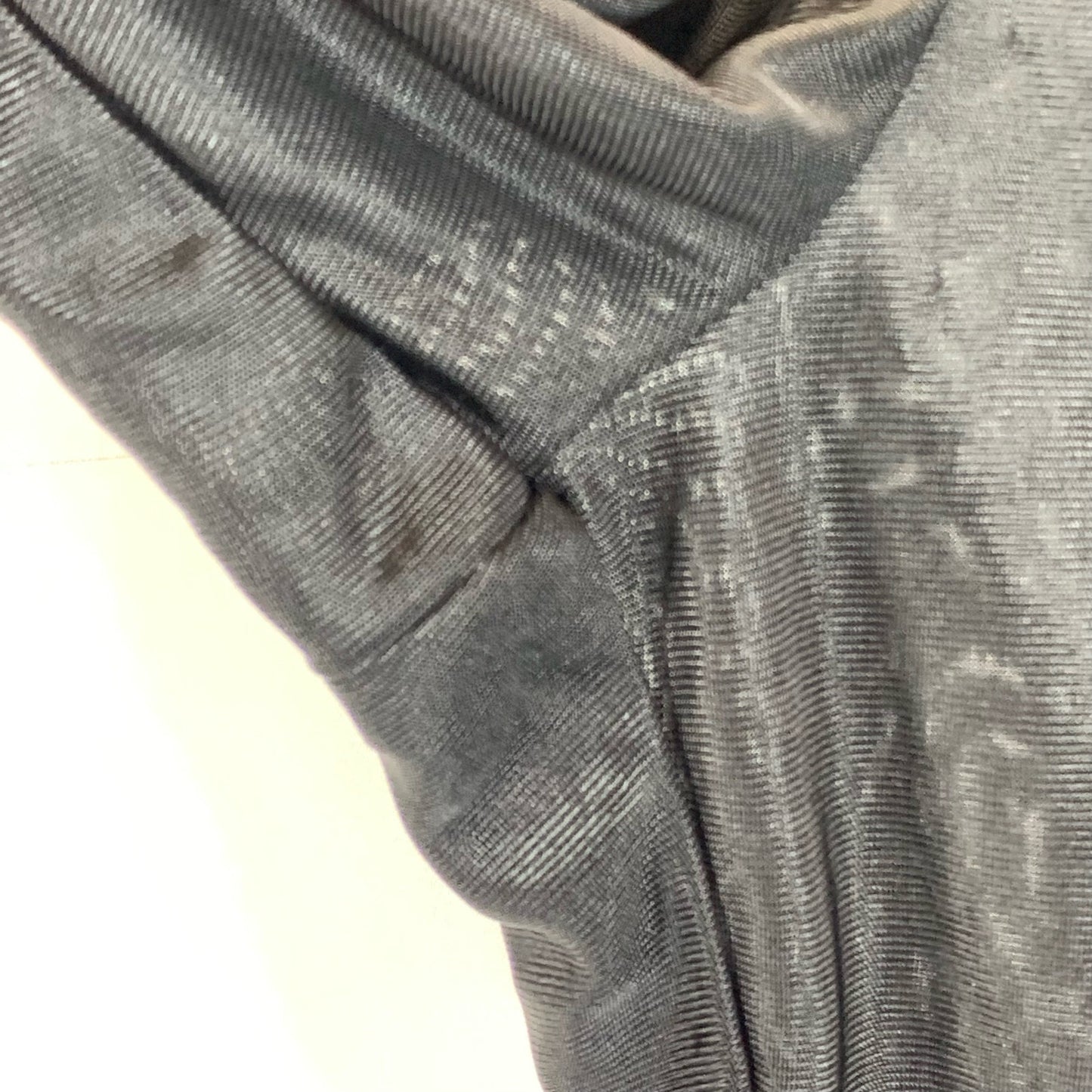 CHAMPION Men's Black/White Elastic Waist Pull-On Basketball Shorts SZ XL