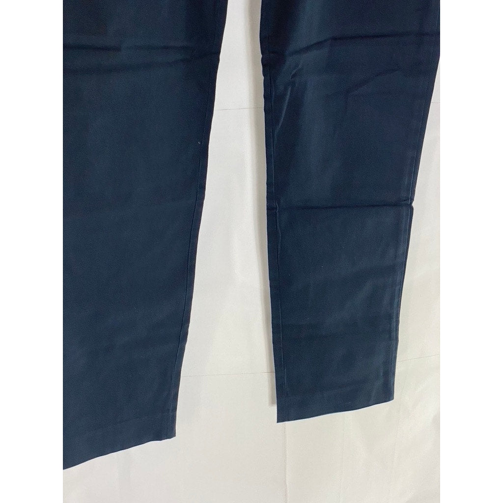 CLUB MONACO Men's Dark Navy Modern Slim-Fit Conner Chino Pant SZ 33