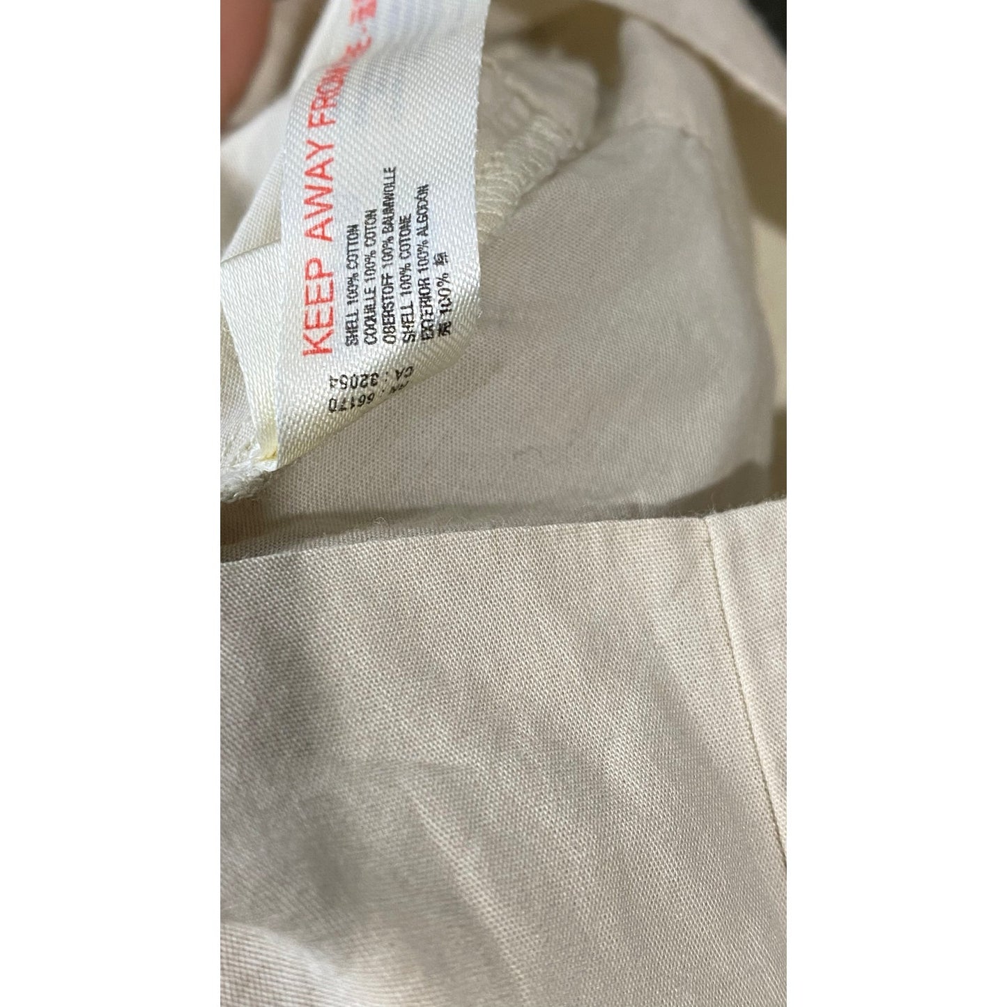 FREE PEOPLE X Revolve Women's Beige Cameron Shirt Tie-Waist One Piece SZ M