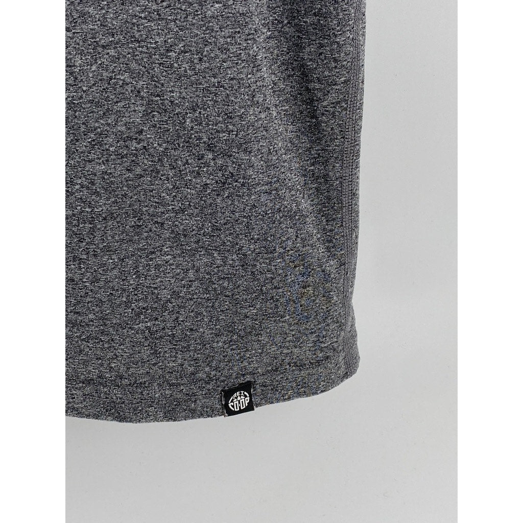 REI CO-OP Men's Charcoal Crewneck Short Sleeve Active T-Shirt SZ M